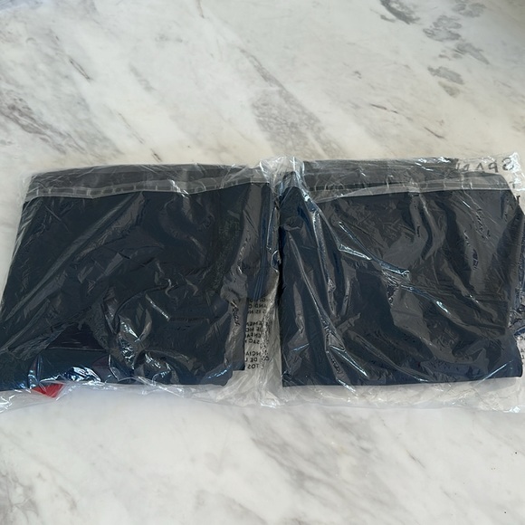 2 PAIRS SPANX NAVY LEGGINGS NWT in Bags | Soft & Smooth Active 7/8 Leggings BOGO - Picture 7 of 8
